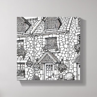 Terrace House #49 Canvas Print