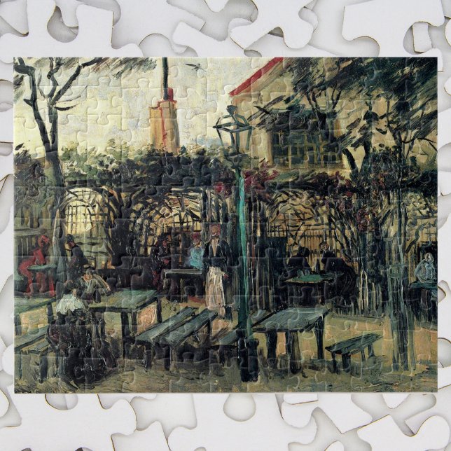 Terrace of a Cafe, Montmartre by Vincent van Gogh Jigsaw Puzzle (Creator Uploaded)