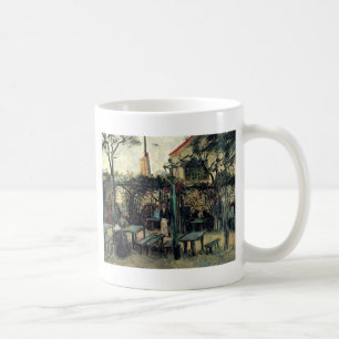 Terrace of a Cafe on Montmartre La Guinguette Coffee Mug