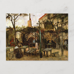 Terrace of Cafe Montmartre (F238)Van Gogh Fine Art Postcard