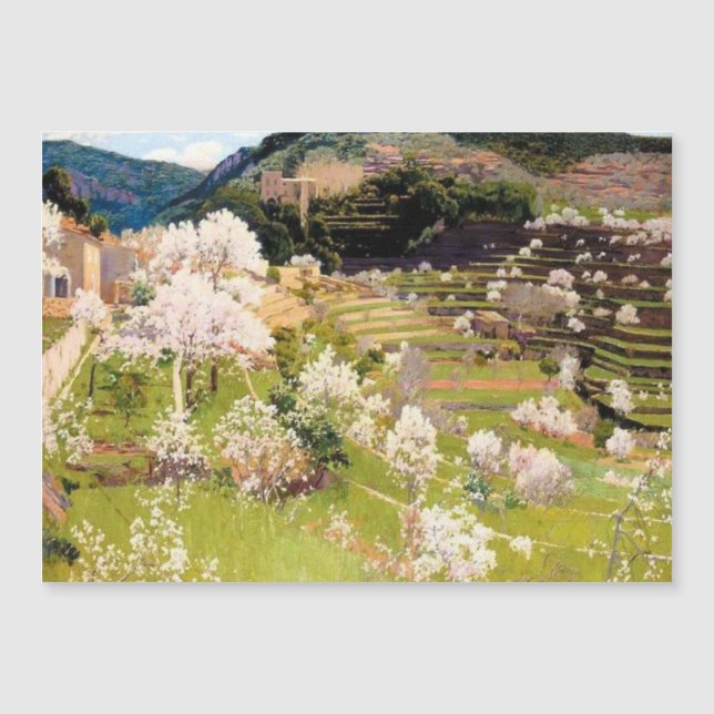 Terraced Garden in Mallorca (Front)