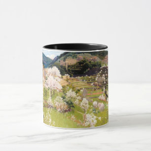 Terraced Garden in Mallorca (by Santiago Rusiñol) Mug