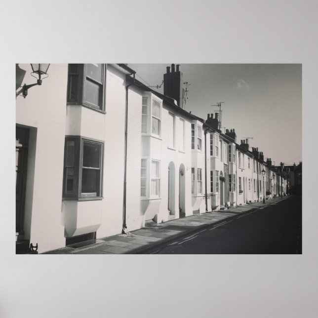 Terraced Houses Poster (Front)