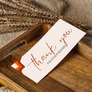 Terracota Order Thank You Small Business Marketing