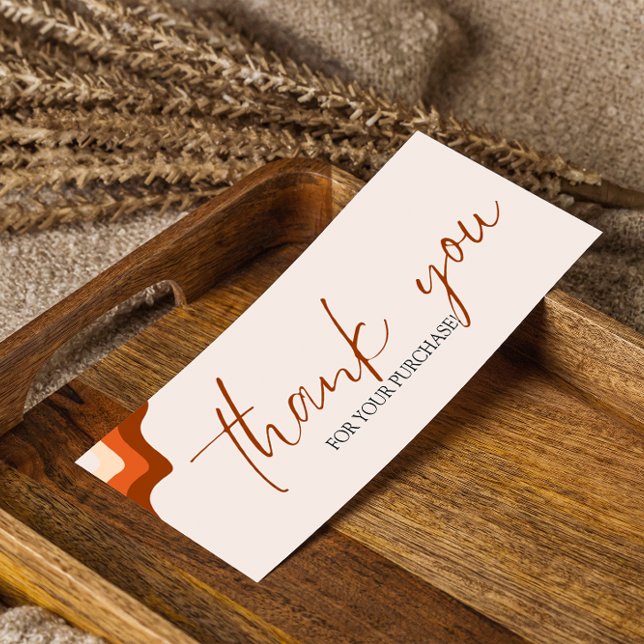 Terracota Order Thank You Small Business Marketing (Terracota Order Thank You Small Business Marketing)