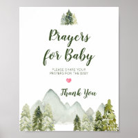 Terracota Pumpkin Baby Shower Prayers for Baby Pos