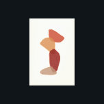 Terracotta Abstract Boho Canvas Print<br><div class="desc">If you’re opting for a chic and boho room interior design with a touch of terracotta and burnt orange, this abstract canvas print might be perfect for your home.</div>