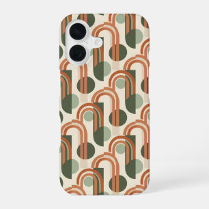 Terracotta Arch Pattern Phone Case