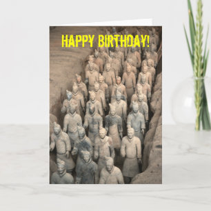 Terracotta Army Card