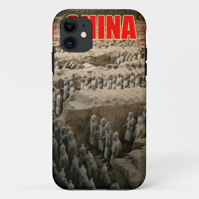 Terracotta Army China - Pro Photo Case-Mate iPhone Case (Back)