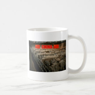Terracotta Army China - Pro Photo Coffee Mug