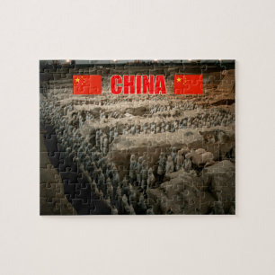 Terracotta Army China - Pro Photo Jigsaw Puzzle