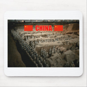 Terracotta Army China - Pro Photo Mouse Mat
