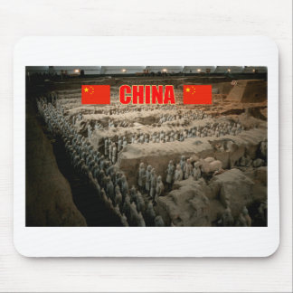 Terracotta Army China - Pro Photo Mouse Mat