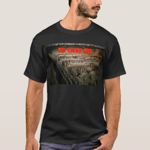 Terracotta Army China - Pro Photo T-Shirt