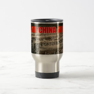 Terracotta Army China - Pro Photo Travel Mug