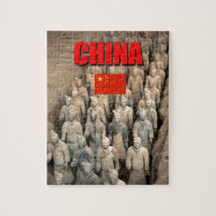 Terracotta Army China - Professional Photo Jigsaw Puzzle