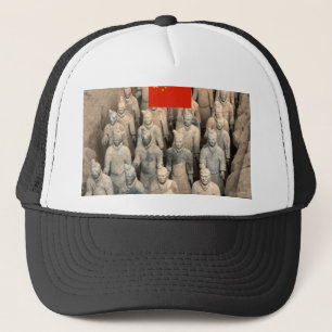 Terracotta Army China - Professional Photo Trucker Hat