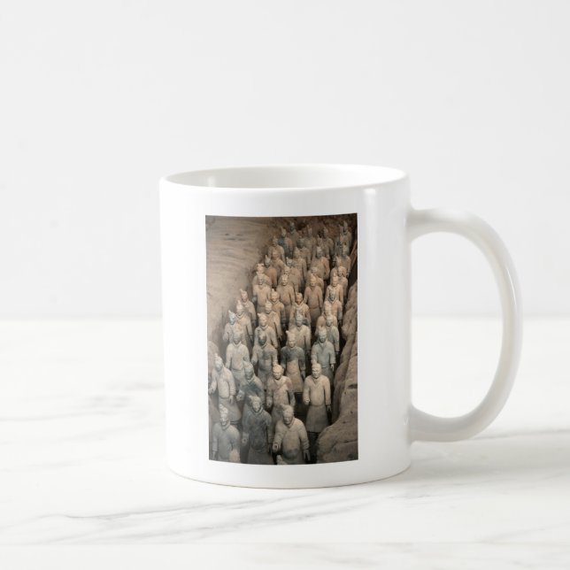 Terracotta Army Coffee Mug (Right)