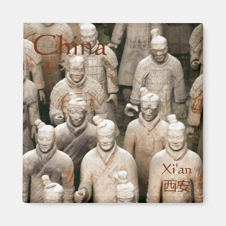 Terracotta-Army in Xi'an / 西安 China Magnet