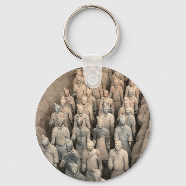 Terracotta Army Key Ring (Front)