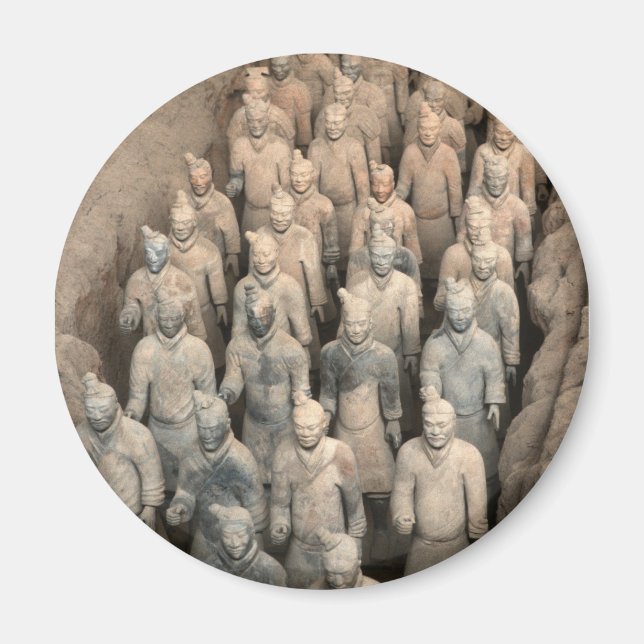 Terracotta Army Magnet (Front)