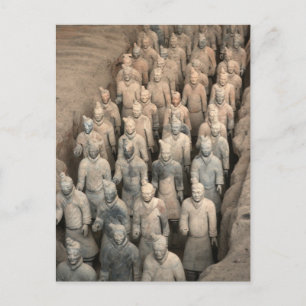 Terracotta Army Postcard