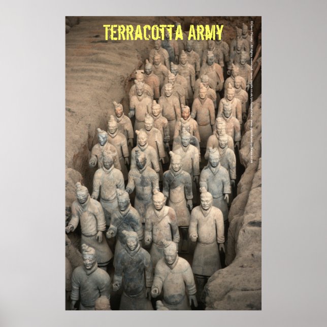 Terracotta Army Poster (Front)