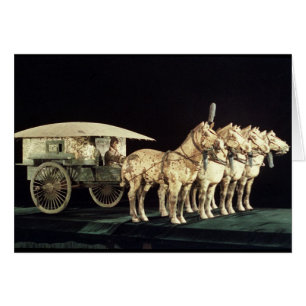 Terracotta Army, Qin Dynasty