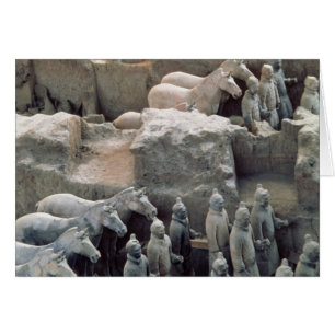 Terracotta Army, Qin Dynasty, 210 BC