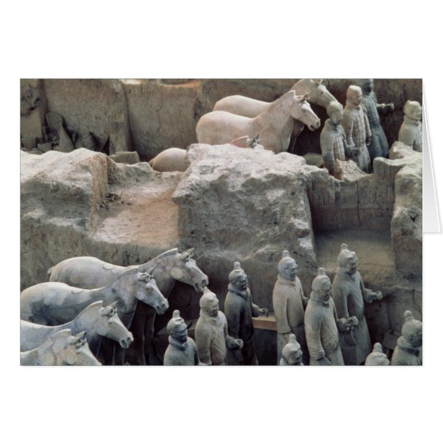Terracotta Army, Qin Dynasty, 210 BC (Front Horizontal)