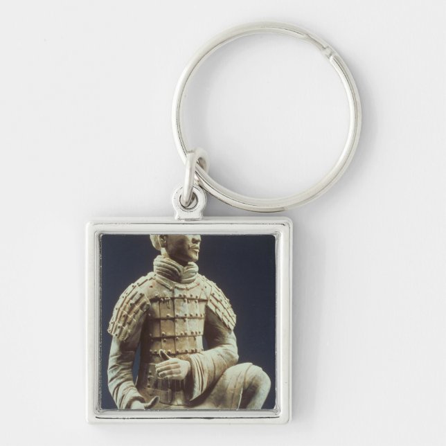 Terracotta Army, Qin Dynasty, 210 BC Key Ring (Front)