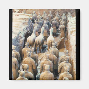 Terracotta Army, Qin Dynasty, 210 BC Magnet