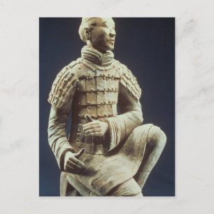 Terracotta Army, Qin Dynasty, 210 BC Postcard