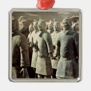 Terracotta Army, Qin Dynasty, 210 BC; warriors Metal Tree Decoration