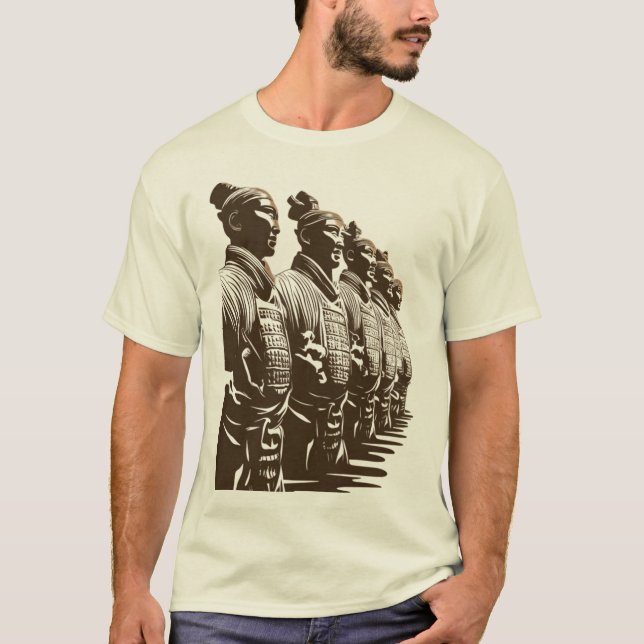 Terracotta Army T-Shirt (Front)