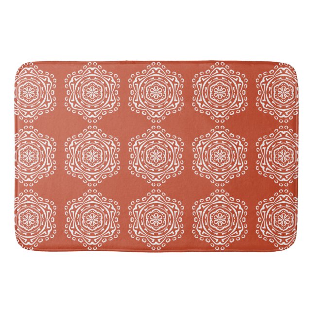 Terracotta Bath Mat (Front)