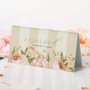 Terracotta Blooming Rose Hydrangea Floral Seating