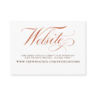 Terracotta Boho Floral Wedding Details