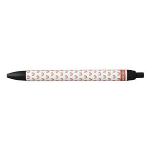 Terracotta Boho Rainbow Thank You Gift Black Ink Pen