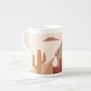 Terracotta Bone China Mug