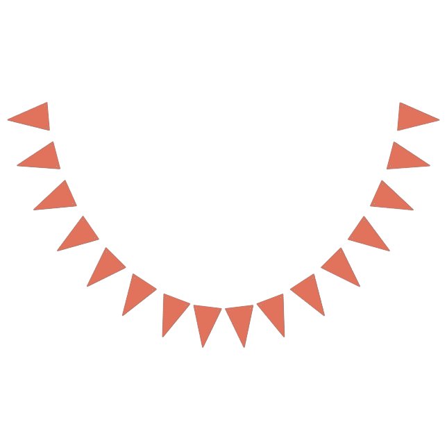 Terracotta  bunting  (All)