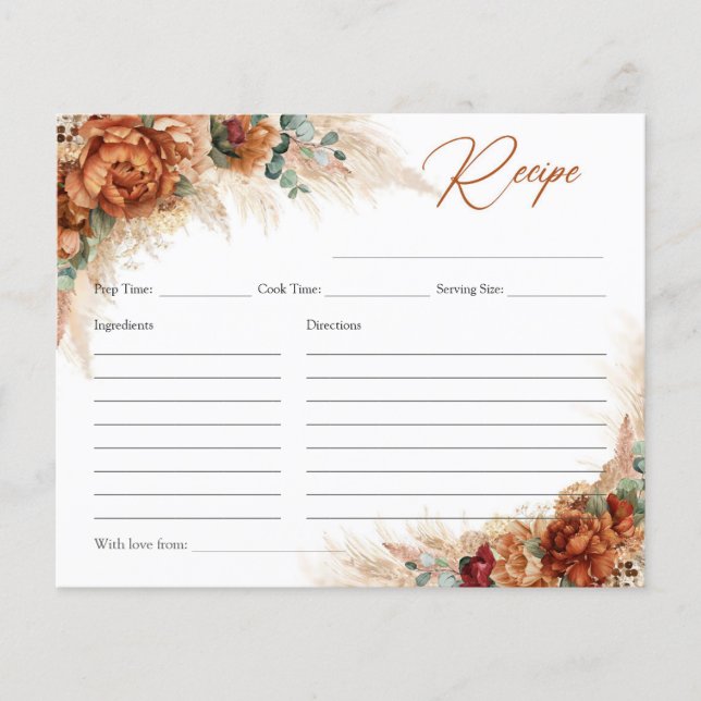 Terracotta burgundy eucalyptus pampas recipe (Front)