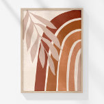 Terracotta Burnt Orange Abstract Rainbow Wall Art<br><div class="desc">Transform your space with the warm and inviting hues of the "Terracotta Burnt Orange Abstract Rainbow Wall Art." This striking artwork features an abstract depiction of a rainbow in rich shades of burnt orange, transitioning through deeper and lighter tones, and blending into terracotta and sand beige. The rainbow arcs gracefully...</div>