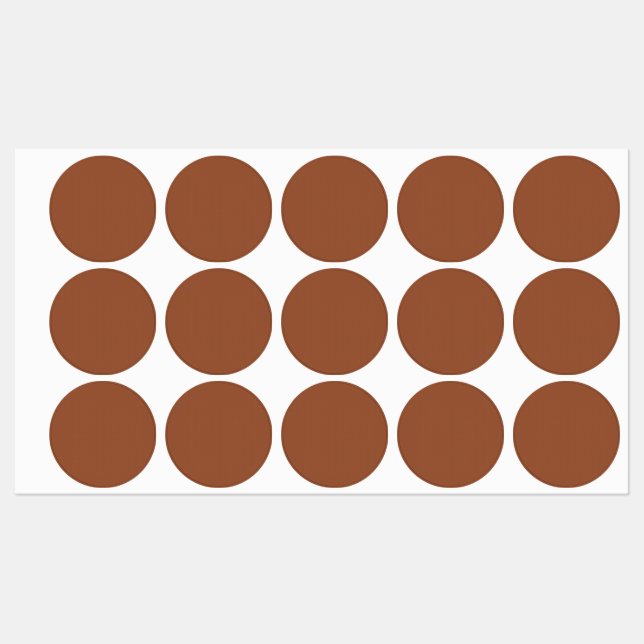 Terracotta Burnt Orange Solid Colour  (Sheet)