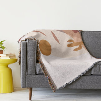 Terracotta by Ludilabel Throw Blanket