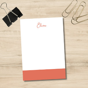 Terracotta Clean Name   Classic Professional  Post-it Notes