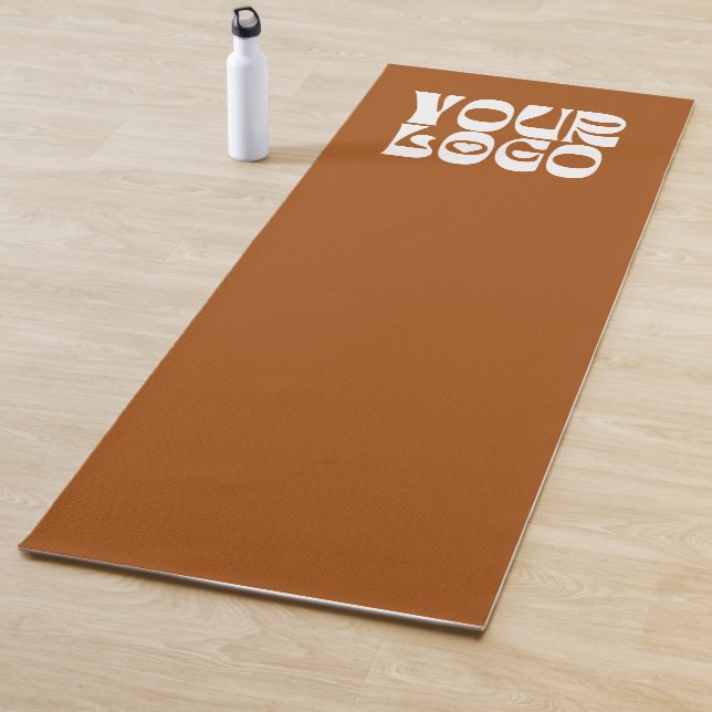 Terracotta Custom Logo Promotional Business Yoga Mat (In Situ)