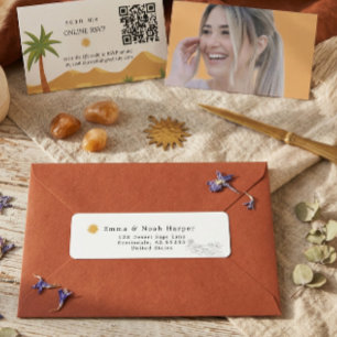 Terracotta Desert Boho Viral classic wedding