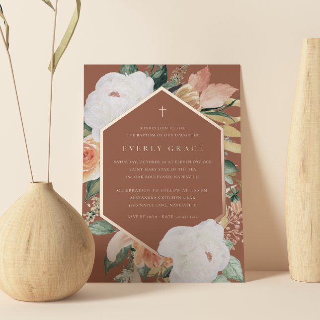Terracotta | Desert Floral Baptism (Creator Uploaded)